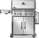 Napoleon Napoleon Rogue PRO 525 Gas Grill with Infrared Side Burner Freestanding Gas Grill