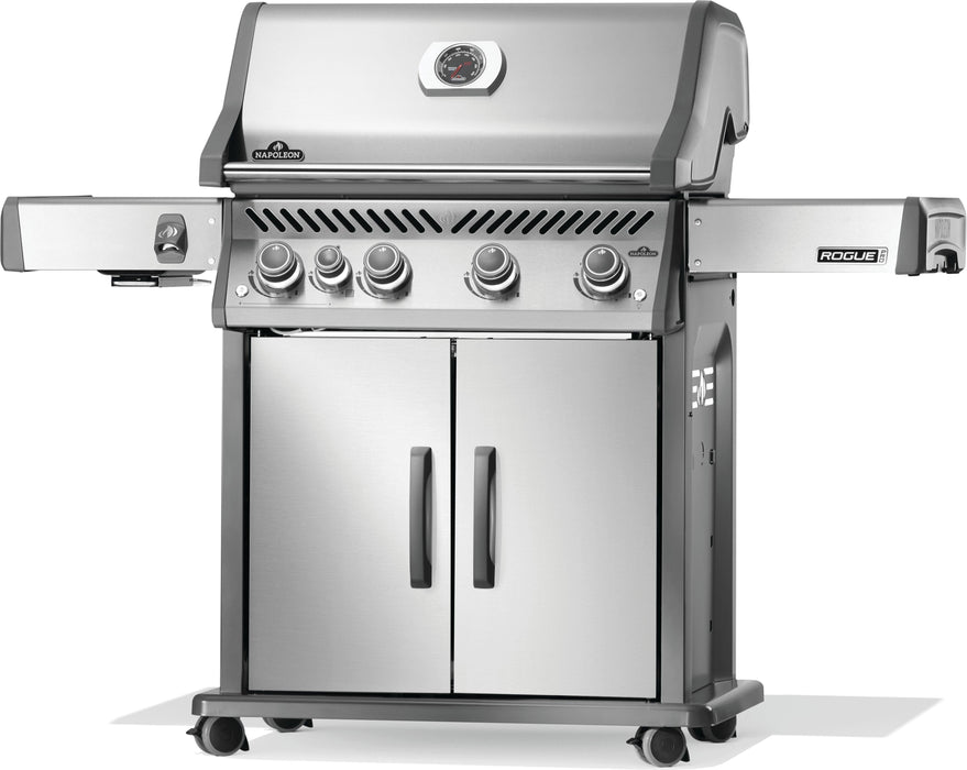 Napoleon Napoleon Rogue PRO 525 Gas Grill with Infrared Side Burner Freestanding Gas Grill