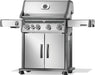 Napoleon Napoleon Rogue PRO 525 Gas Grill with Infrared Side Burner Freestanding Gas Grill