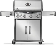Napoleon Napoleon Rogue PRO 525 Gas Grill with Infrared Side Burner Freestanding Gas Grill