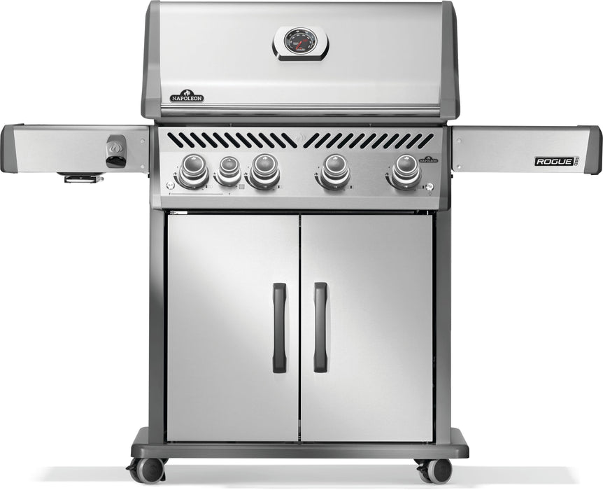 Napoleon Napoleon Rogue PRO 525 Gas Grill with Infrared Side Burner Freestanding Gas Grill