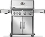 Napoleon Napoleon Rogue PRO 525 Gas Grill with Infrared Side Burner Freestanding Gas Grill