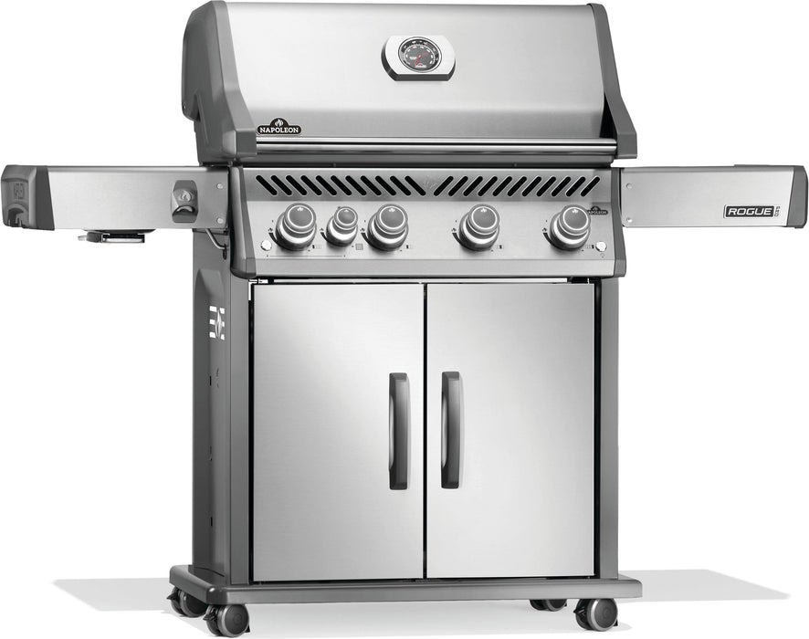 Napoleon Napoleon Rogue PRO 525 Gas Grill with Infrared Side Burner Freestanding Gas Grill