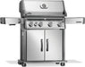 Napoleon Napoleon Rogue PRO 525 Gas Grill with Infrared Side Burner Freestanding Gas Grill
