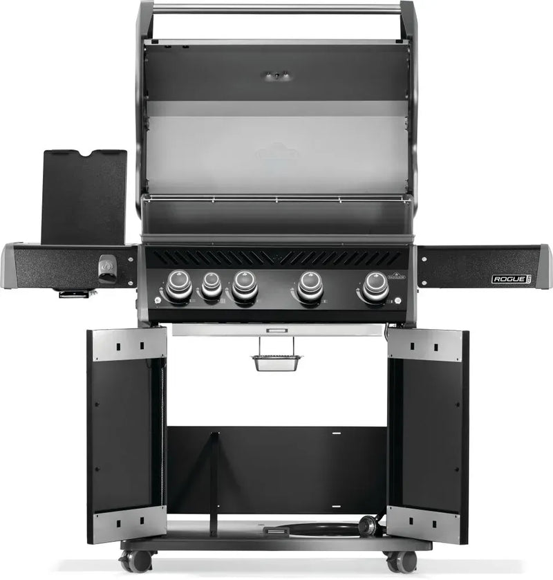Napoleon Napoleon Rogue PRO 525 SIB Gas Grill, Black Freestanding Gas Grill