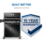 Napoleon Napoleon Rogue PRO 525 SIB Gas Grill, Black Freestanding Gas Grill