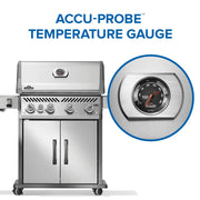 Napoleon Napoleon Rogue PRO 525 SIB Gas Grill, Stainless Steel Freestanding Gas Grill