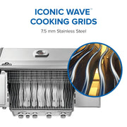 Napoleon Napoleon Rogue PRO 525 SIB Gas Grill, Stainless Steel Freestanding Gas Grill