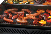 Napoleon Napoleon Rogue PRO 625 Gas Grill with Infrared Side Burner - Black Freestanding Gas Grill