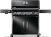 Napoleon Napoleon Rogue PRO 625 Gas Grill with Infrared Side Burner - Black Freestanding Gas Grill