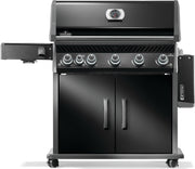 Napoleon Napoleon Rogue PRO 625 Gas Grill with Infrared Side Burner - Black Freestanding Gas Grill