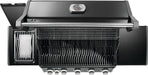 Napoleon Napoleon Rogue PRO 625 Gas Grill with Infrared Side Burner - Black Freestanding Gas Grill
