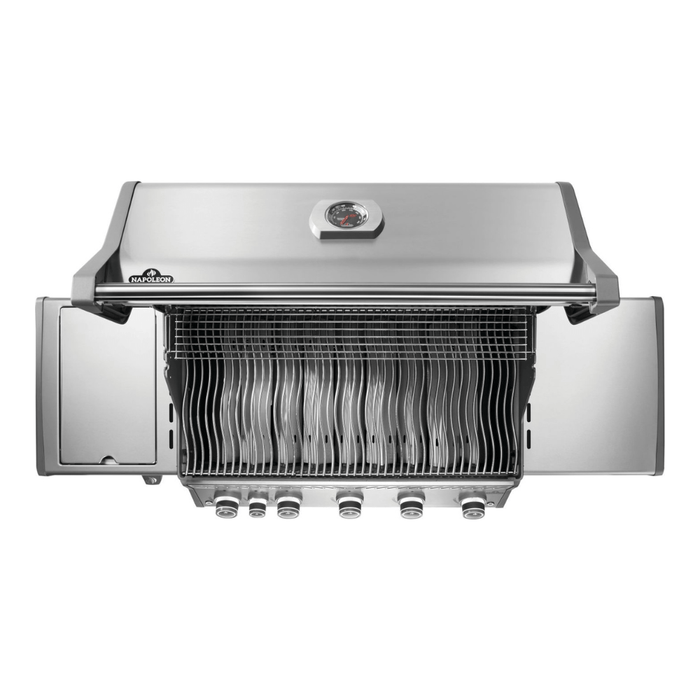 Napoleon Napoleon Rogue PRO 625 Gas Grill with Infrared Side Burner Freestanding Gas Grill