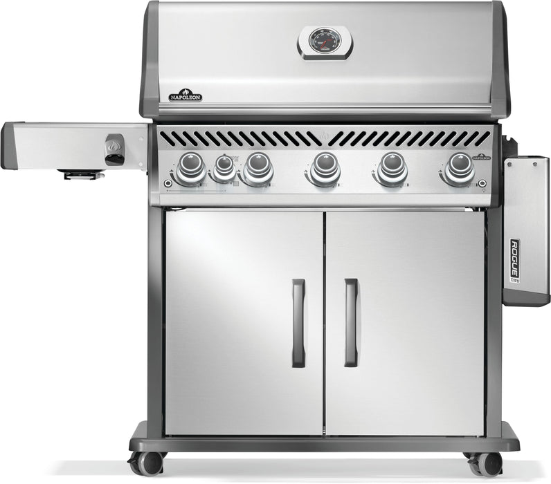 Napoleon Napoleon Rogue PRO 625 Gas Grill with Infrared Side Burner Freestanding Gas Grill