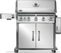 Napoleon Napoleon Rogue PRO 625 Gas Grill with Infrared Side Burner Freestanding Gas Grill