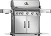 Napoleon Napoleon Rogue PRO 625 Gas Grill with Infrared Side Burner Freestanding Gas Grill