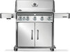 Napoleon Napoleon Rogue PRO 625 Gas Grill with Infrared Side Burner Freestanding Gas Grill