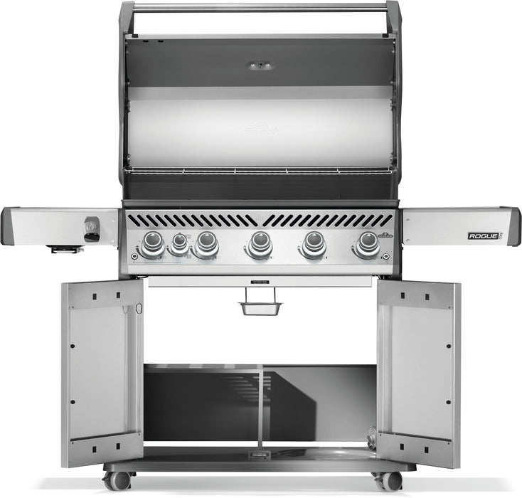 Napoleon Napoleon Rogue PRO 625 Gas Grill with Infrared Side Burner Freestanding Gas Grill