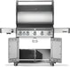 Napoleon Napoleon Rogue PRO 625 Gas Grill with Infrared Side Burner Freestanding Gas Grill