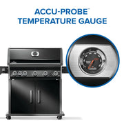 Napoleon Napoleon Rogue PRO 625 SIB Gas Grill, Black Freestanding Gas Grill