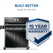 Napoleon Napoleon Rogue PRO 625 SIB Gas Grill, Black Freestanding Gas Grill