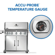 Napoleon Napoleon Rogue PRO 625 SIB Gas Grill, Stainless Steel Freestanding Gas Grill
