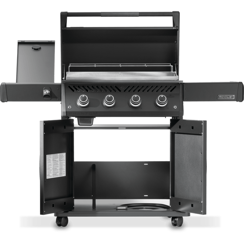 Napoleon Napoleon Rogue Pro Phantom 30” Rust-Resistant Griddle Freestanding Gas Griddle