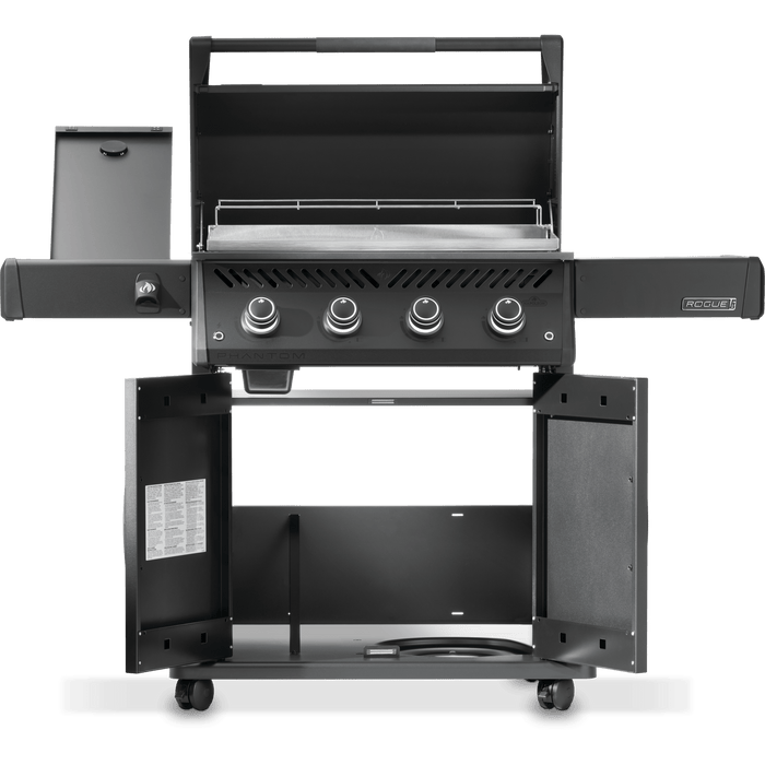 Napoleon Napoleon Rogue Pro Phantom 30” Rust-Resistant Griddle Freestanding Gas Griddle