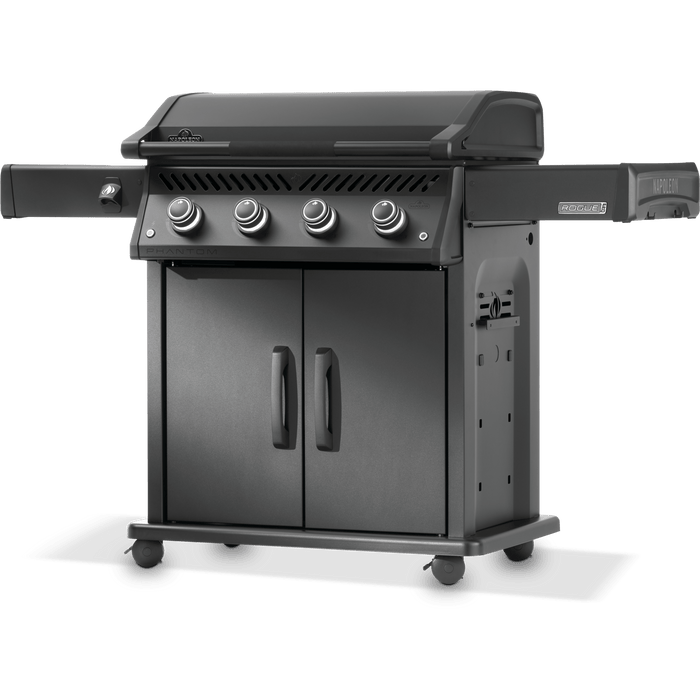 Napoleon Napoleon Rogue Pro Phantom 30” Rust-Resistant Griddle Freestanding Gas Griddle