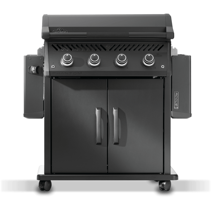 Napoleon Napoleon Rogue Pro Phantom 30” Rust-Resistant Griddle Freestanding Gas Griddle