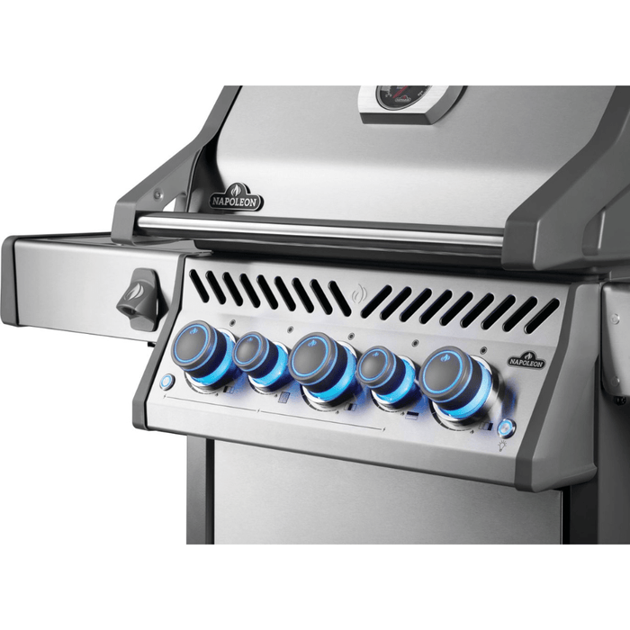 Napoleon Napoleon Rogue PRO-S 425 Gas Grill with Infrared Side and Rear Burners Freestanding Gas Grill