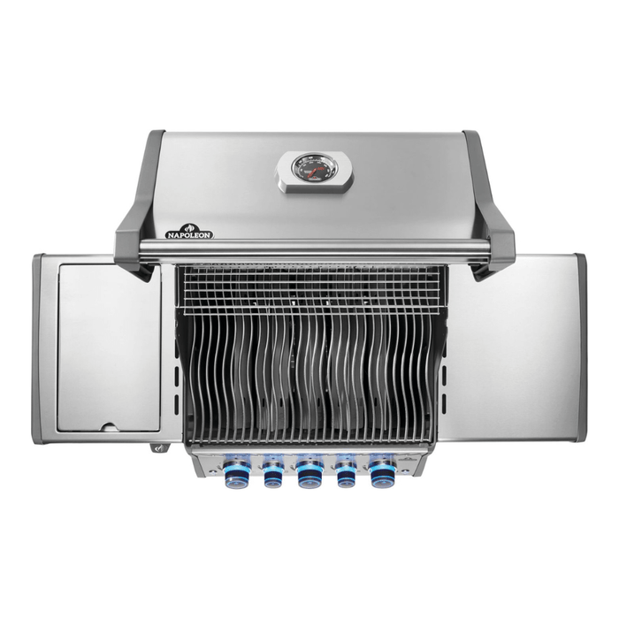 Napoleon Napoleon Rogue PRO-S 425 Gas Grill with Infrared Side and Rear Burners Freestanding Gas Grill