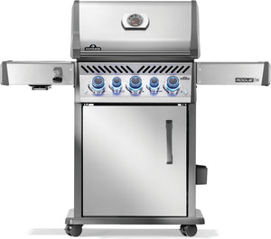 Napoleon Rogue PRO-S 425 LP Grill with Infrared Side and Rear Burners, Stainless