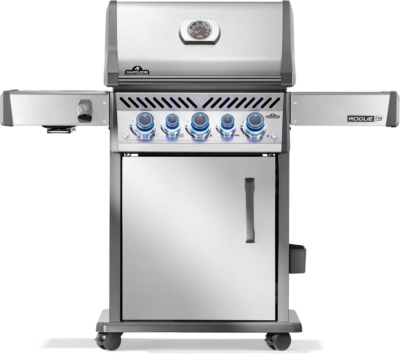 Napoleon Napoleon Rogue PRO-S 425 Gas Grill with Infrared Side and Rear Burners Freestanding Gas Grill