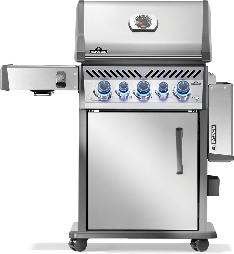 Napoleon Napoleon Rogue PRO-S 425 Gas Grill with Infrared Side and Rear Burners Freestanding Gas Grill
