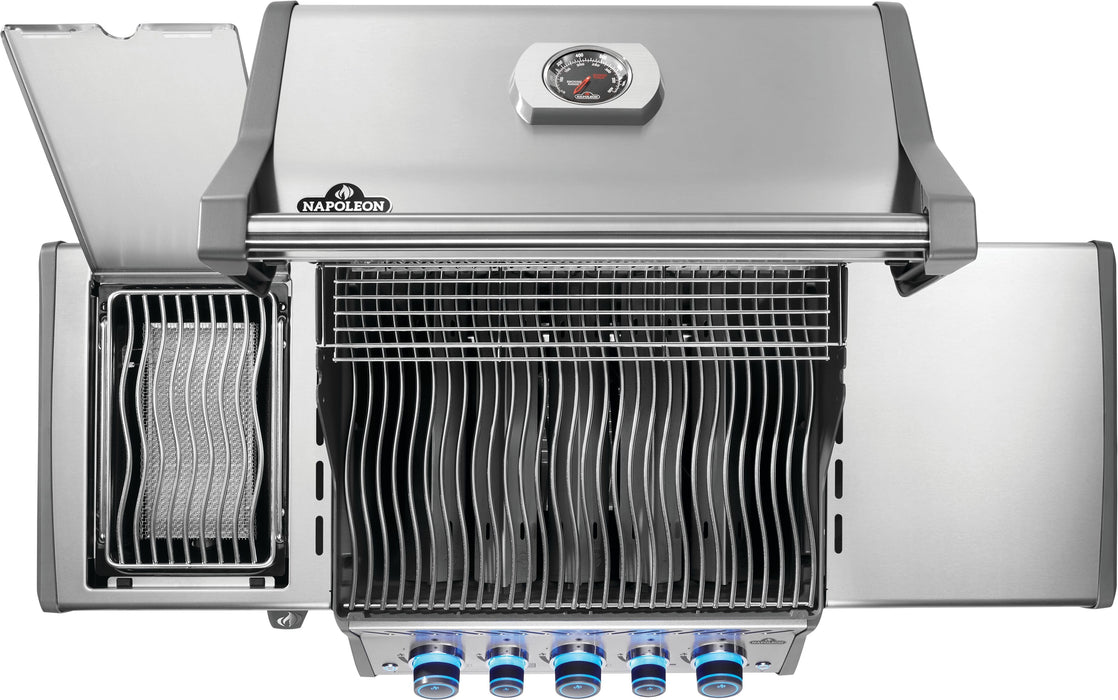 Napoleon Napoleon Rogue PRO-S 425 Gas Grill with Infrared Side and Rear Burners Freestanding Gas Grill