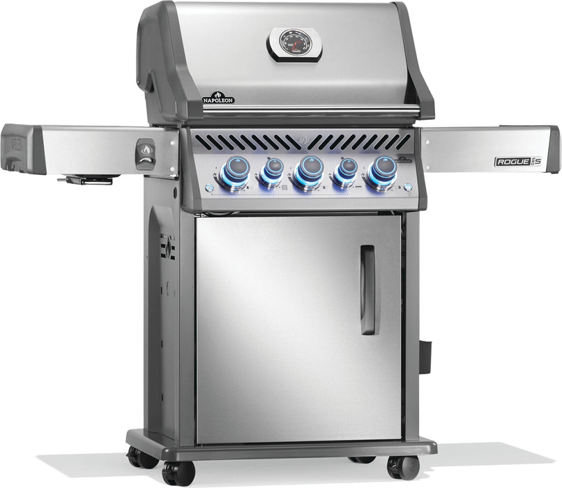 Napoleon Napoleon Rogue PRO-S 425 Gas Grill with Infrared Side and Rear Burners Freestanding Gas Grill