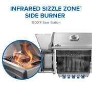 Napoleon Napoleon Rogue PRO-S 425 RSIB Gas Grill, Stainless Steel Freestanding Gas Grill