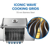 Napoleon Napoleon Rogue PRO-S 425 RSIB Gas Grill, Stainless Steel Freestanding Gas Grill