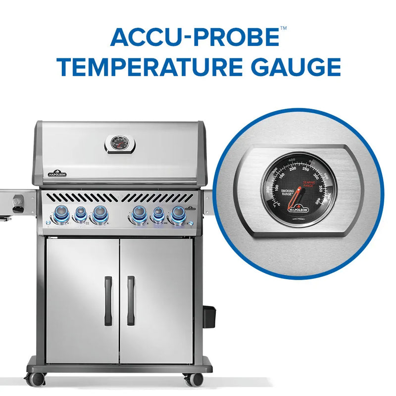 Napoleon Napoleon Rogue PRO-S 525 RSIB Gas Grill Freestanding Gas Grill
