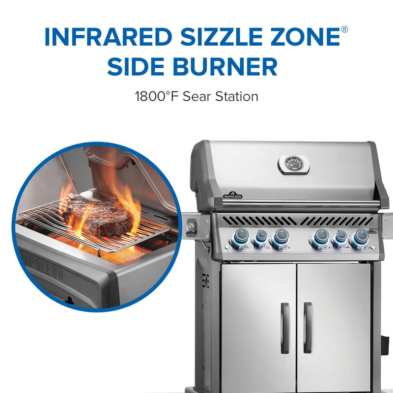 Napoleon Napoleon Rogue PRO-S 525 RSIB Gas Grill Freestanding Gas Grill