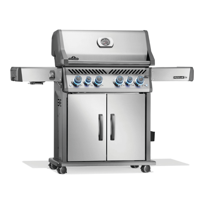 Napoleon Napoleon Rogue PRO-S 525 RSIB Gas Grill with Infrared Side and Rear Burners Freestanding Gas Grill