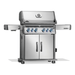 Napoleon Napoleon Rogue PRO-S 525 RSIB Gas Grill with Infrared Side and Rear Burners Freestanding Gas Grill