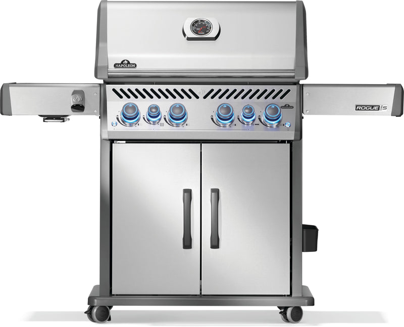 Napoleon Napoleon Rogue PRO-S 525 RSIB Gas Grill with Infrared Side and Rear Burners Freestanding Gas Grill