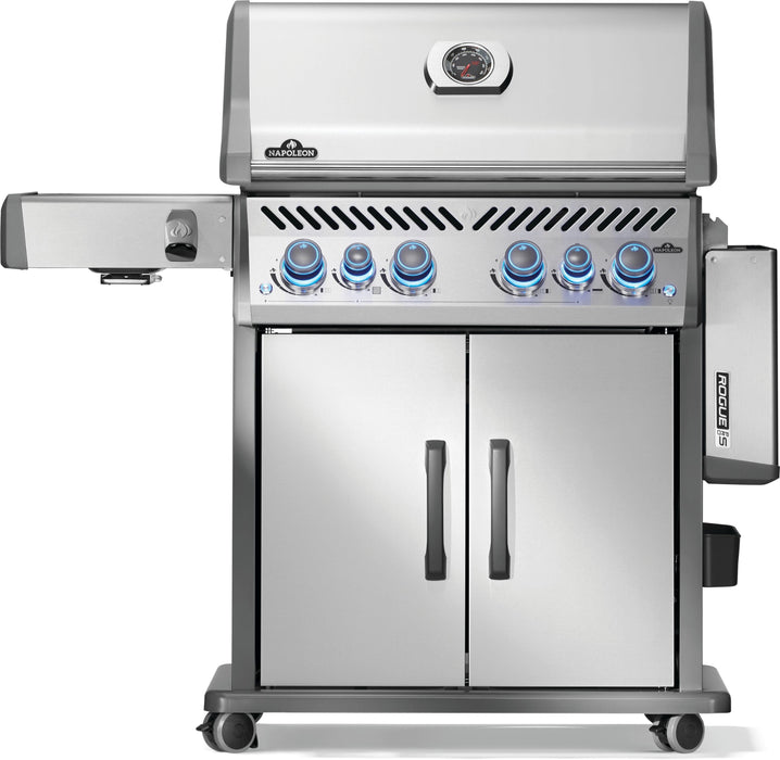 Napoleon Napoleon Rogue PRO-S 525 RSIB Gas Grill with Infrared Side and Rear Burners Freestanding Gas Grill