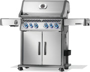 Napoleon Napoleon Rogue PRO-S 525 RSIB Gas Grill with Infrared Side and Rear Burners Freestanding Gas Grill