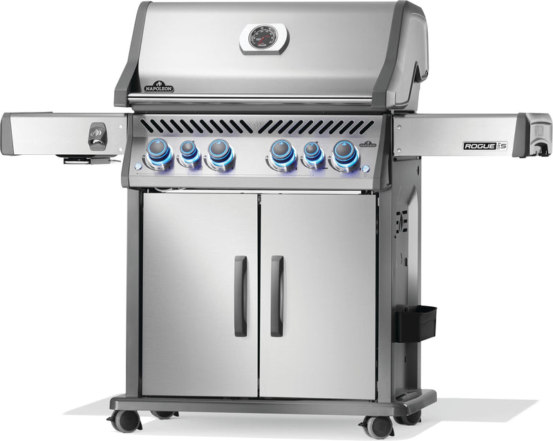 Napoleon Napoleon Rogue PRO-S 525 RSIB Gas Grill with Infrared Side and Rear Burners Freestanding Gas Grill