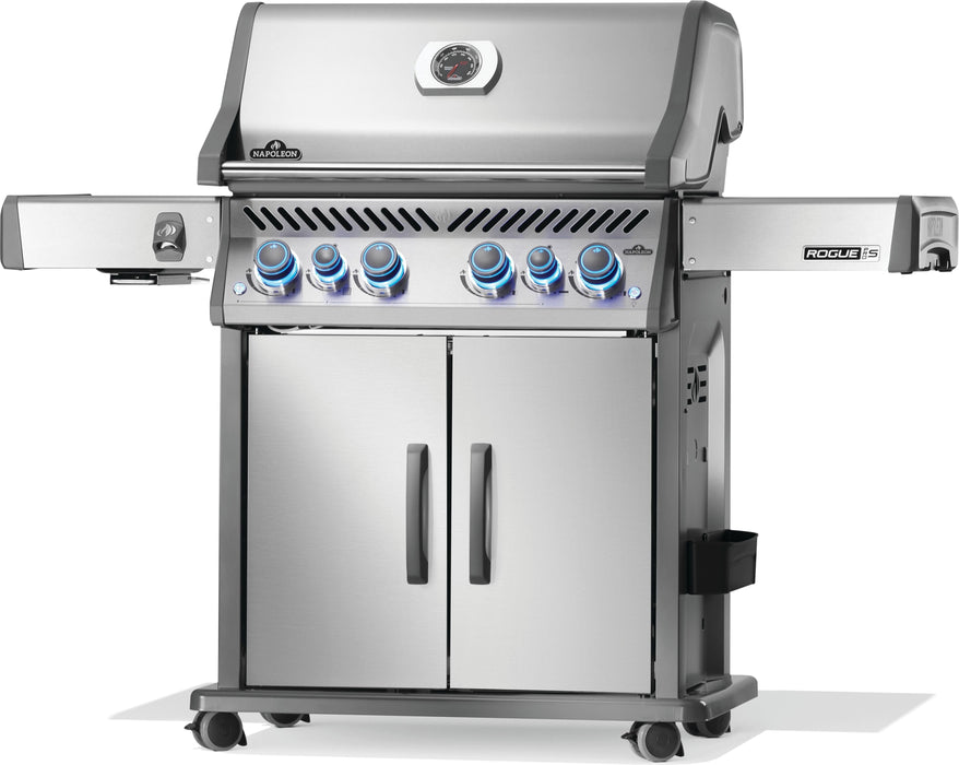 Napoleon Napoleon Rogue PRO-S 525 RSIB Gas Grill with Infrared Side and Rear Burners Freestanding Gas Grill