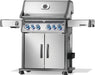 Napoleon Napoleon Rogue PRO-S 525 RSIB Gas Grill with Infrared Side and Rear Burners Freestanding Gas Grill