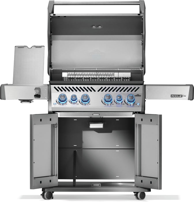 Napoleon Napoleon Rogue PRO-S 525 RSIB Gas Grill with Infrared Side and Rear Burners Freestanding Gas Grill